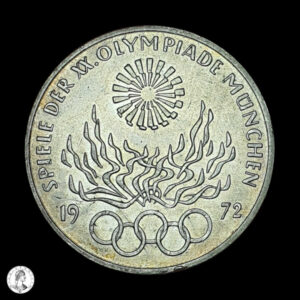 Alemania 1972 G 10 Marcos