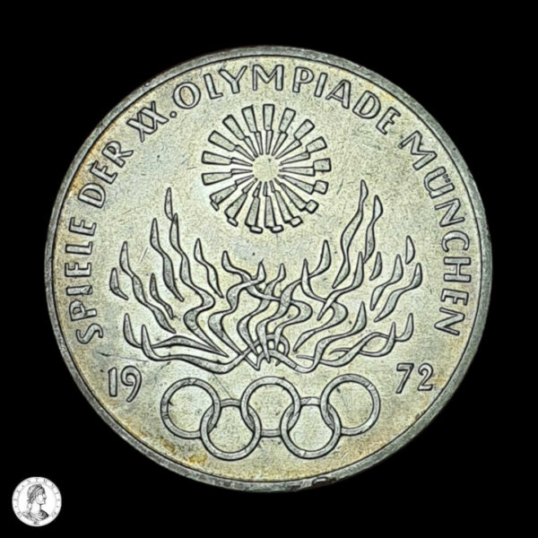 Alemania 1972 G 10 Marcos