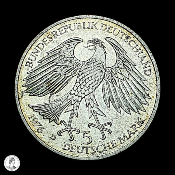 Alemania 1976 D 5 Marcos