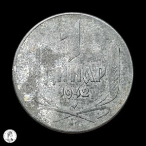 Serbia 1942 1 Dinar