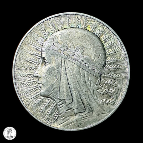 Polonia 1933 5 Zlotych