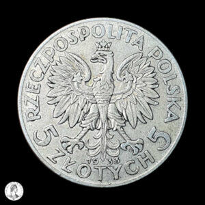 Polonia 1933 5 Zlotych
