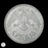 Serbia 1943 10 Dinares