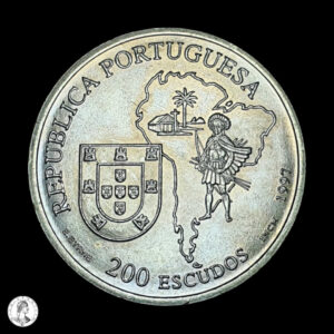 Portugal 1997 200 Escudos
