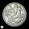 Grecia Pablo I (1947-1964) 1960 20 Dracmas