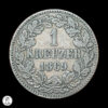 Baden Federico I (1856-1907) 1869 1 Kreuzer
