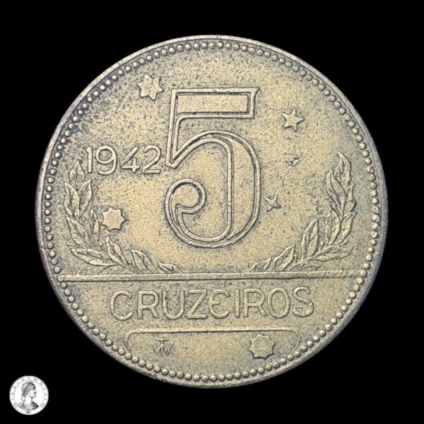 Brasil 1942 5 Cruceiros