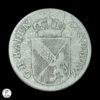 Baden Carlos Federico I (1806-1811) 1808 6 Kreuzer