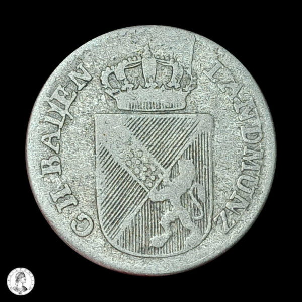 Baden Carlos Federico I (1806-1811) 1808 6 Kreuzer