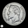 Francia Napoleón III (1852-1870) 1868 BB 5 Francos