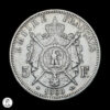 Francia Napoleón III (1852-1870) 1868 BB 5 Francos