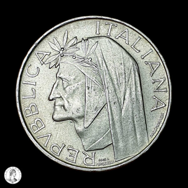 012615a Italia 1965 R 500 Liras