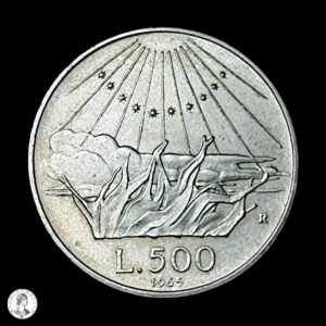 Italia 1965 R 500 Liras