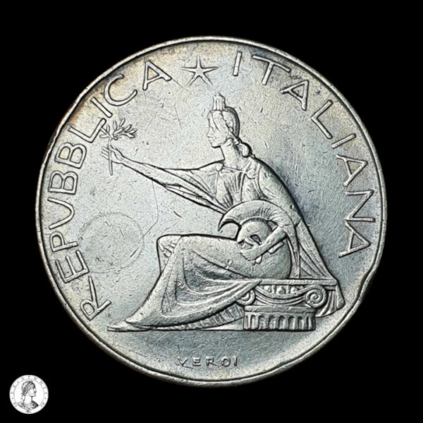 012616a Italia 1961 R 500 Liras