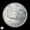 012616r Italia 1961 R 500 Liras
