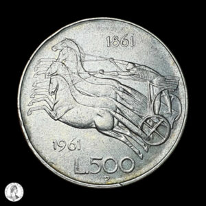 Italia 1961 R 500 Liras