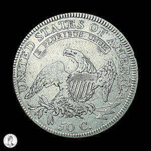Estados Unidos 1809 50 Centavos