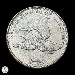 012966a Estados Unidos 1858 1 Centavo