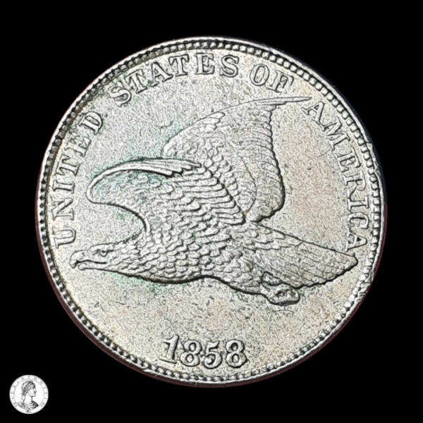Estados Unidos 1858 1 Centavo