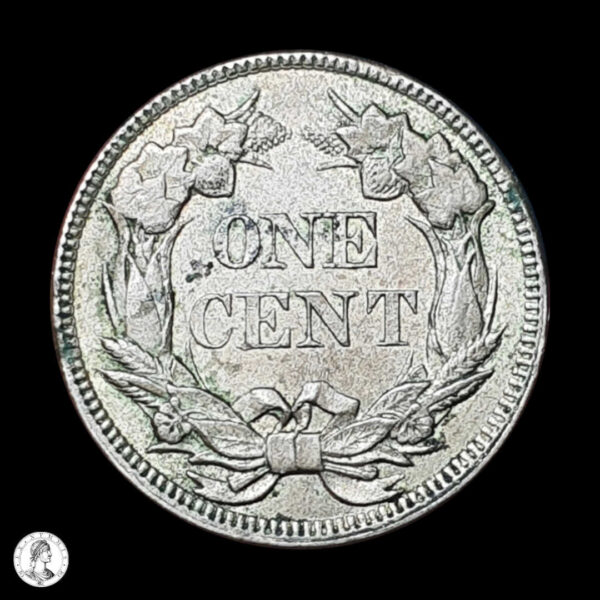 Estados Unidos 1858 1 Centavo