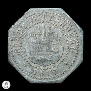 Alemania (Wittenberg) 1917 10 Peniques