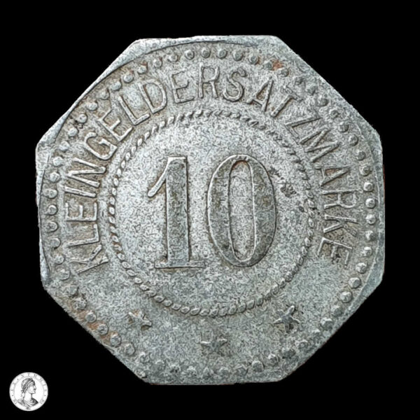 Alemania (Wittenberg) 1917 10 Peniques
