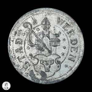 Alemania (Werden) S/F 10 Peniques