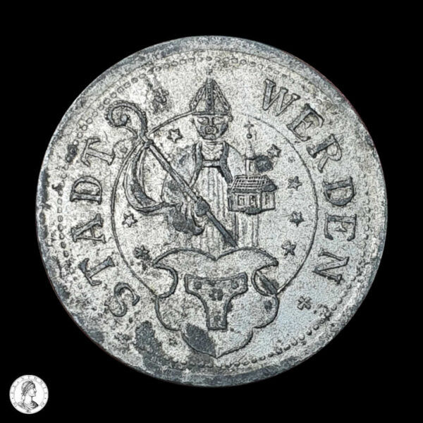 Alemania (Werden) S/F 10 Peniques