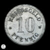 Alemania (Werden) S/F 10 Peniques