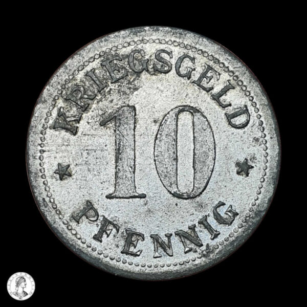 Alemania (Werden) S/F 10 Peniques