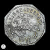 Alemania (Marburgo) 1917 10 Peniques