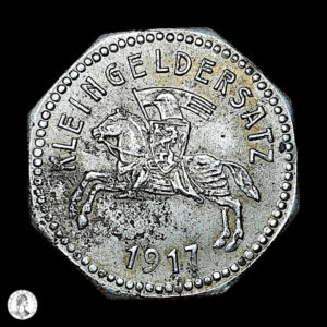 Alemania (Marburgo) 1917 10 Peniques
