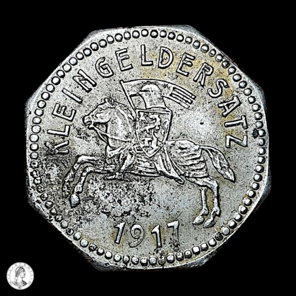 Alemania (Marburgo) 1917 10 Peniques
