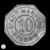 Alemania (Marburgo) 1917 10 Peniques