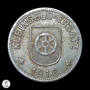 Alemania (Donaueschingen) 1918 50 Peniques