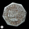 Alemania (Steinach) Nd (1919) 10 Peniques
