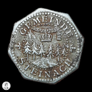 Alemania (Steinach) Nd (1919) 10 Peniques