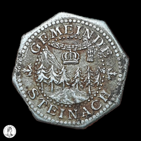 Alemania (Steinach) Nd (1919) 10 Peniques