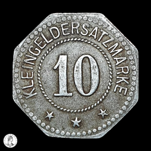 Alemania (Steinach) Nd (1919) 10 Peniques