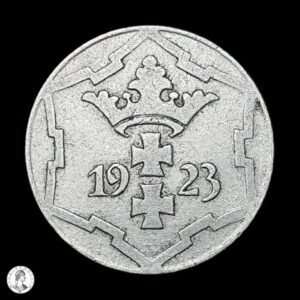 Danzig 1923 10 Peniques