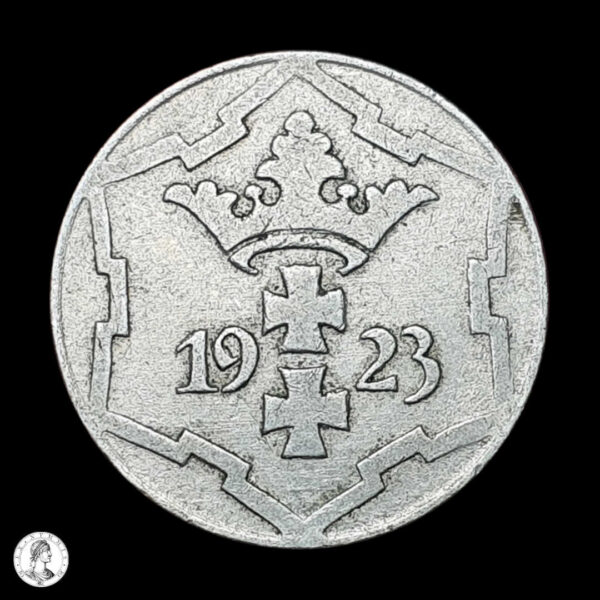 Danzig 1923 10 Peniques