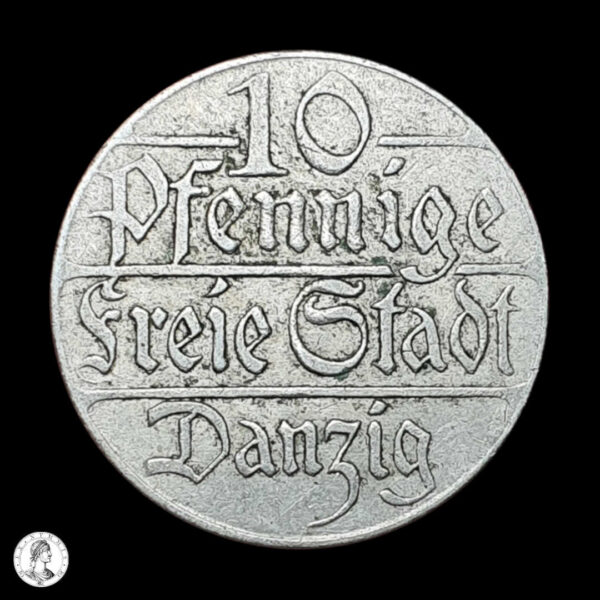Danzig 1923 10 Peniques