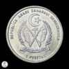 Saharaui 1992 2 Pesetas